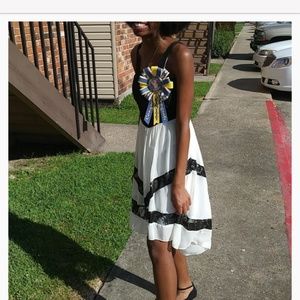 SPEECHLESS FORMAL DRESS WORN ONCE